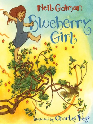 Blueberry Girl - ebook